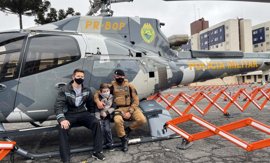 Em homenagem ao Dia das Crianças, PM abre Quartel do Comando-Geral para a comunidade