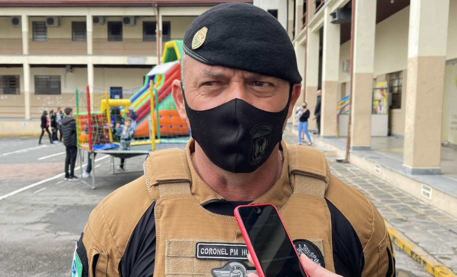 Em homenagem ao Dia das Crianças, PM abre Quartel do Comando-Geral para a comunidade