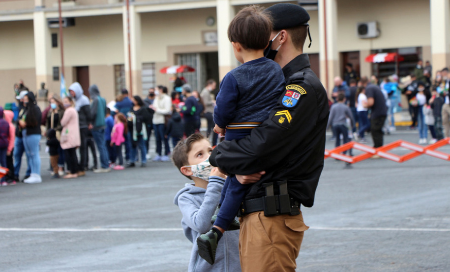 Em homenagem ao Dia das Crianças, PM abre Quartel do Comando-Geral para a comunidade