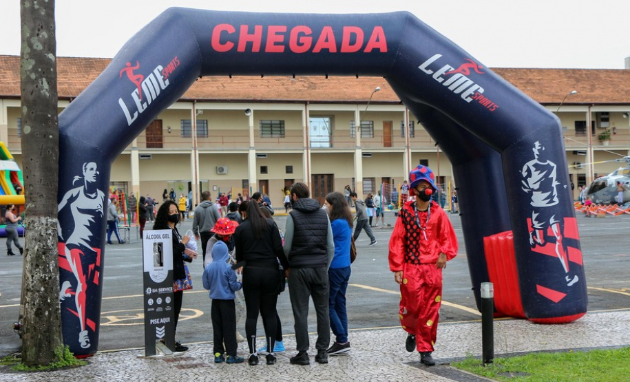 Em homenagem ao Dia das Crianças, PM abre Quartel do Comando-Geral para a comunidade
