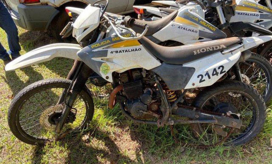 PM arrecada R$ 3,6 milhões com leilão de veículos obsoletos para a atividade policial