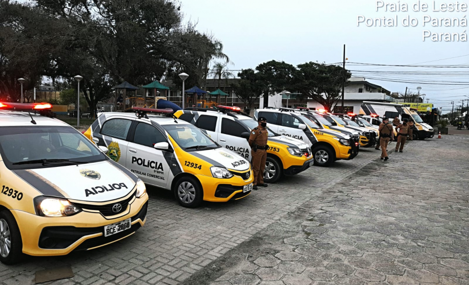 Operação da PM no Litoral prende pessoas ligadas ao tráfico e homicídios