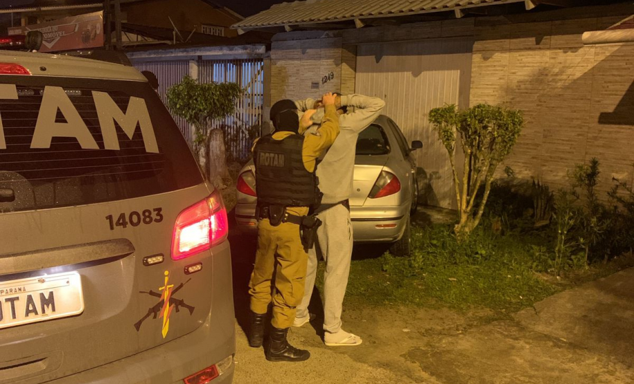 Operação da PM no Litoral prende pessoas ligadas ao tráfico e homicídios