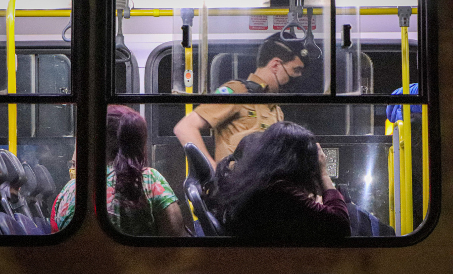 Polícia Militar do Paraná inicia Operação Ônibus Seguro em Curitiba e Região Metropolitana
