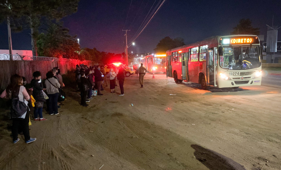 Polícia Militar do Paraná inicia Operação Ônibus Seguro em Curitiba e Região Metropolitana