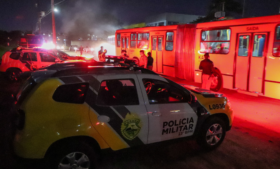 Polícia Militar do Paraná inicia Operação Ônibus Seguro em Curitiba e Região Metropolitana