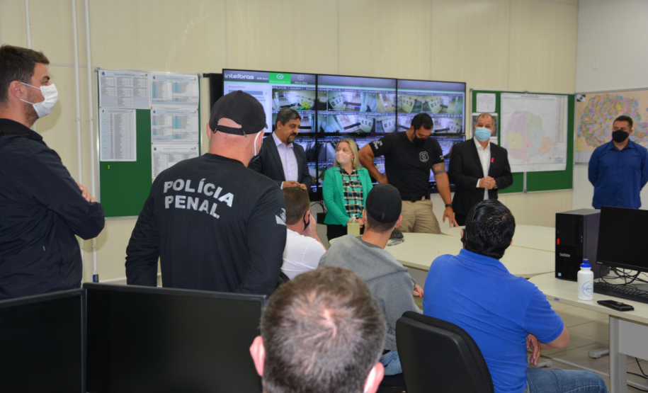 Servidores do sistema prisional recebem treinamento na área de inteligência