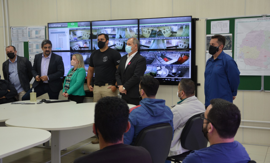 Servidores do sistema prisional recebem treinamento na área de inteligência