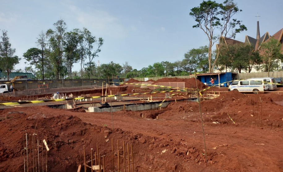 Secretário da Segurança Pública visita obras e instituições da segurança pública em Foz do Iguaçu