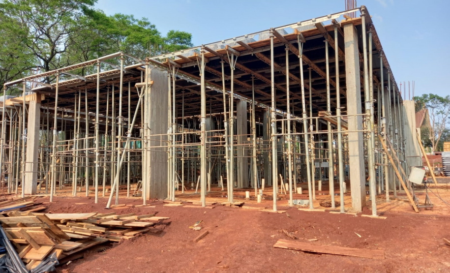 Secretário da Segurança Pública visita obras e instituições da segurança pública em Foz do Iguaçu