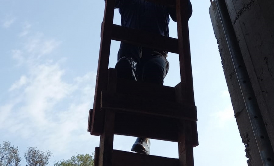 Secretário da Segurança Pública visita obras e instituições da segurança pública em Foz do Iguaçu