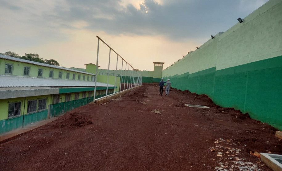Secretário da Segurança Pública visita obras e instituições da segurança pública em Foz do Iguaçu