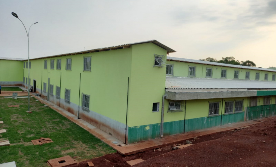 Secretário da Segurança Pública visita obras e instituições da segurança pública em Foz do Iguaçu