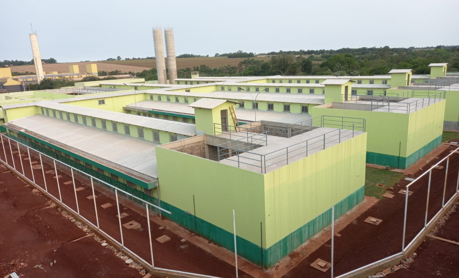 Secretário da Segurança Pública visita obras e instituições da segurança pública em Foz do Iguaçu