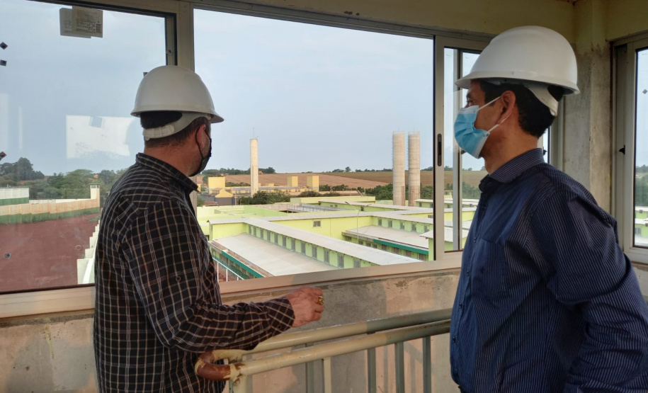 Secretário da Segurança Pública visita obras e instituições da segurança pública em Foz do Iguaçu