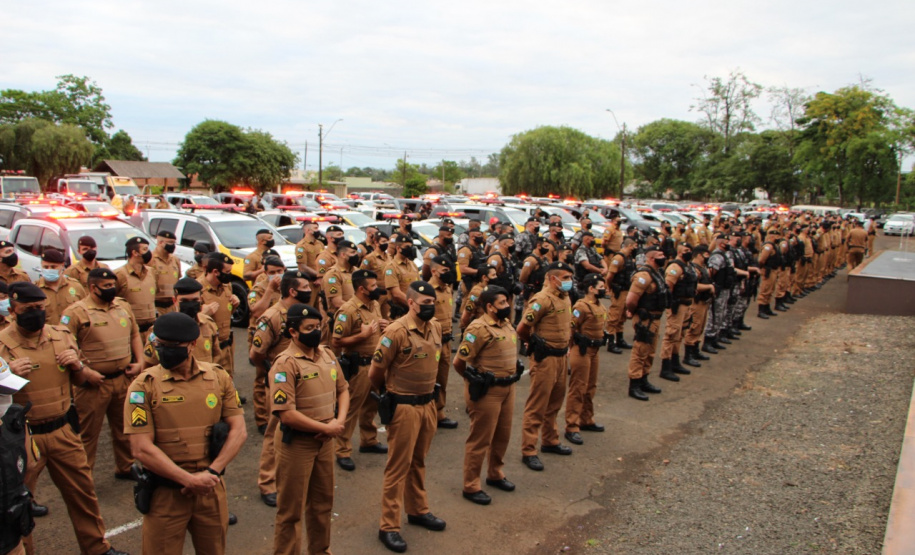 Operação Fecha Quartel amplia presença ostensiva da PM na Capital e no Interior