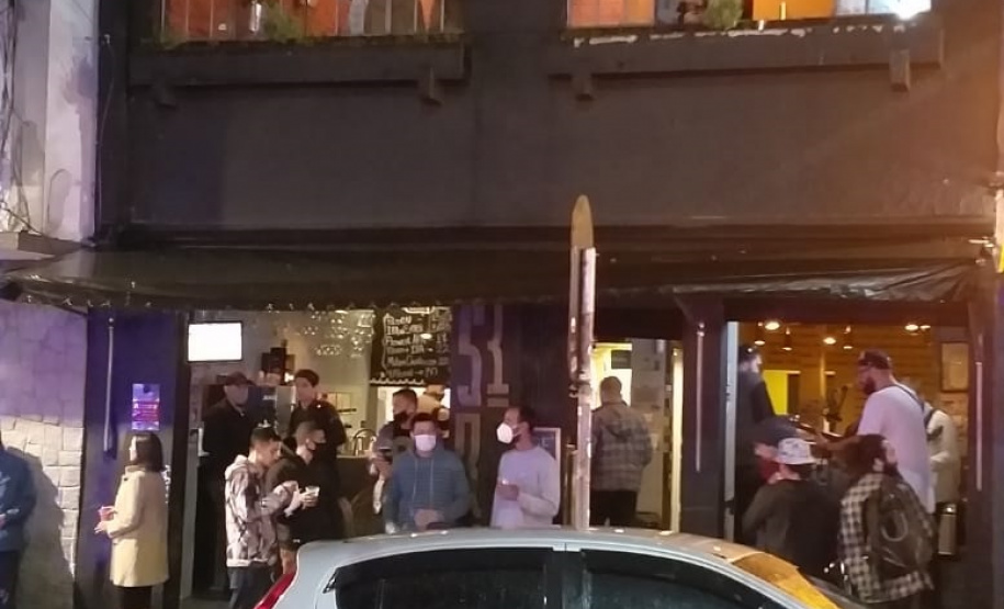 Fiscalização fecha estabelecimentos e aplica R$ 495,5 mil em multas em Curitiba