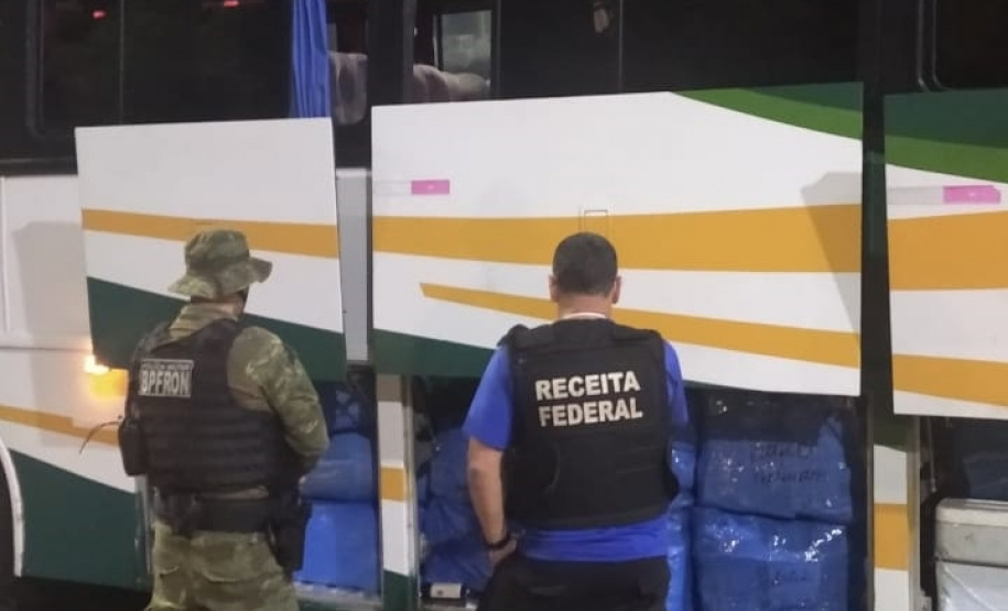 Abordagens do BPFRON resultam em mais de R$ 8 milhões de prejuízo ao contrabando e ao tráfico de drogas na região de Fronteira