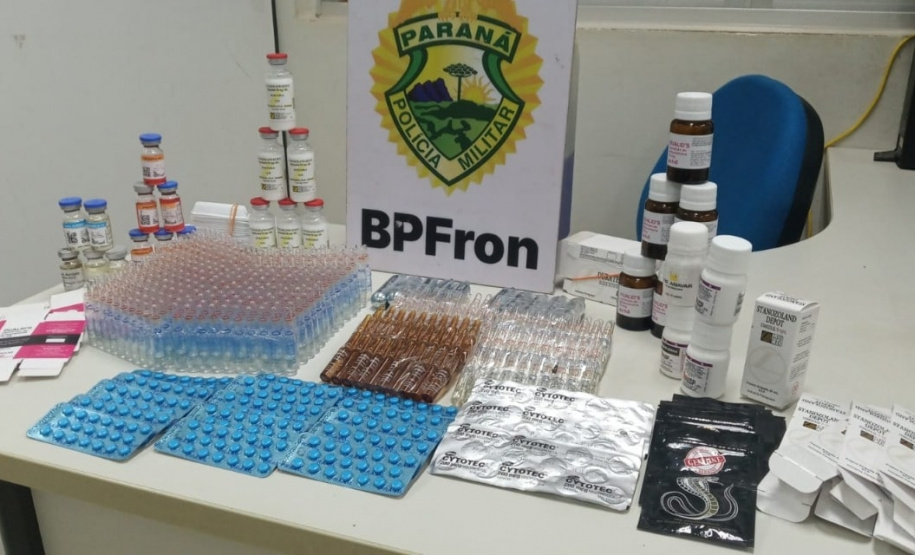 Abordagens do BPFRON resultam em mais de R$ 8 milhões de prejuízo ao contrabando e ao tráfico de drogas na região de Fronteira