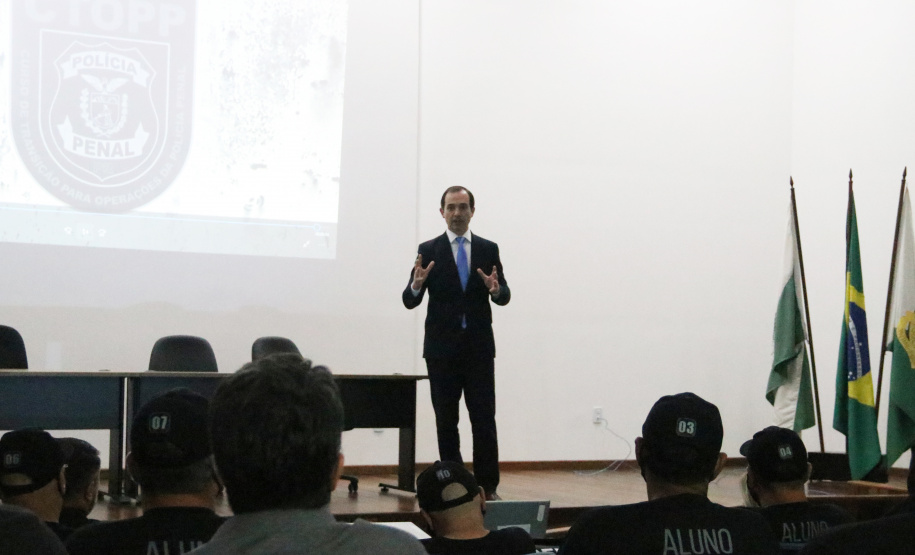 Deppen capacita servidores do sistema penitenciário para operações como Polícia Penal