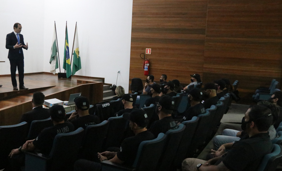 Deppen capacita servidores do sistema penitenciário para operações como Polícia Penal
