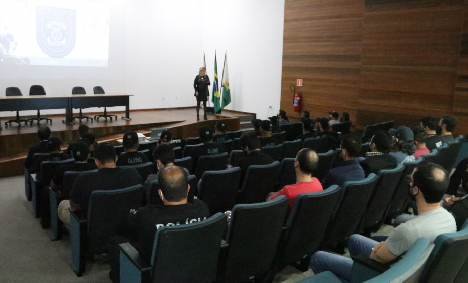 Deppen capacita servidores do sistema penitenciário para operações como Polícia Penal