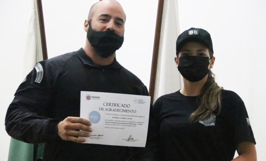 Deppen capacita servidores do sistema penitenciário para operações como Polícia Penal
