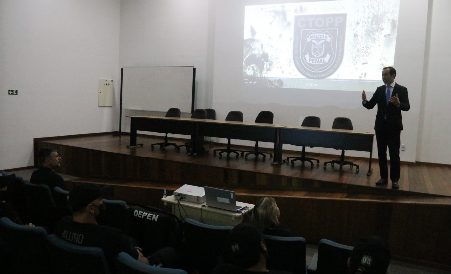 Deppen capacita servidores do sistema penitenciário para operações como Polícia Penal