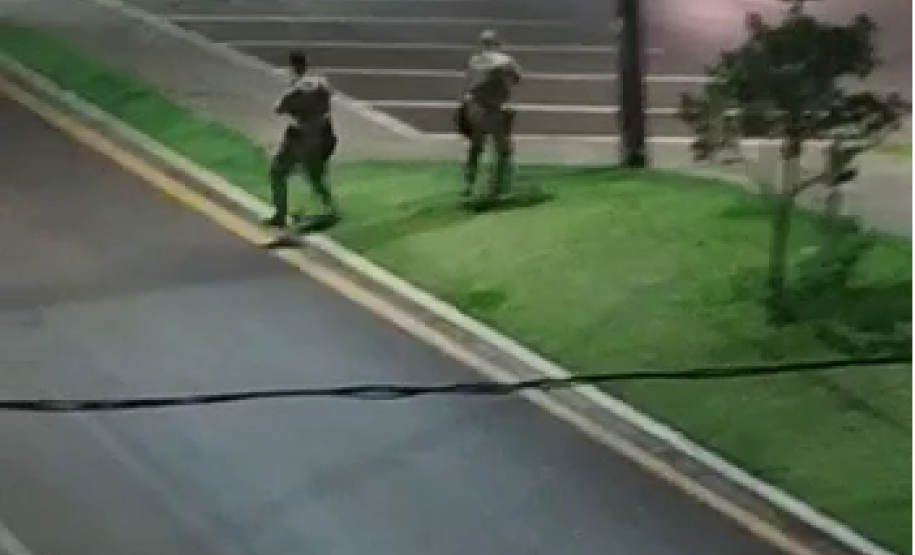 Inteligência da PM impede roubo a duas agências bancárias de Três Barras do Paraná