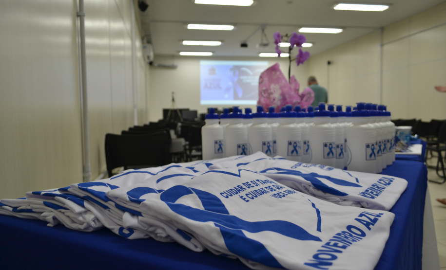 Deppen promove conscientização da saúde do homem no Novembro Azul