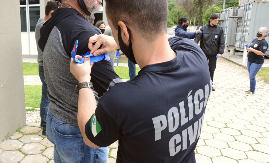 Polícia Civil promove, em Curitiba, cursos de atualização de armamento e tiro