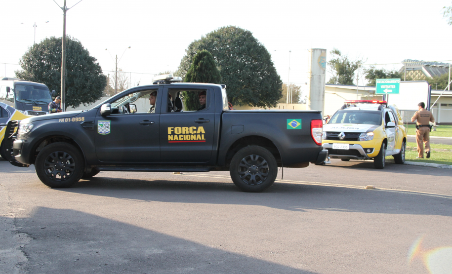 Paraná terá apoio da Força Nacional de Segurança na região Oeste