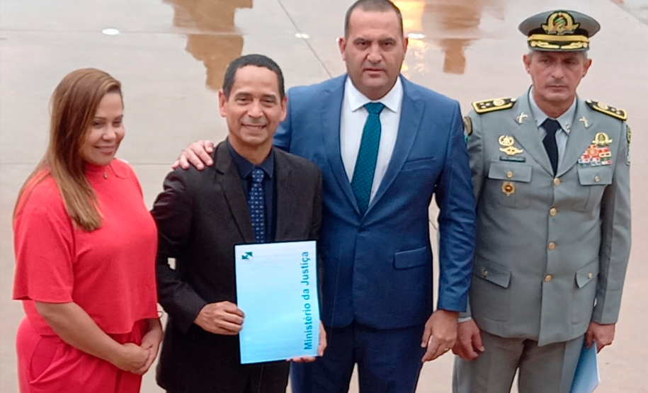 Paraná recebe equipamentos do legado do Ministério da Justiça e Segurança Pública