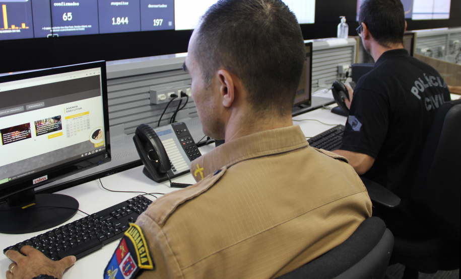 Número de mortes violentas cai 12,82% na comparação com 2020 no Paraná