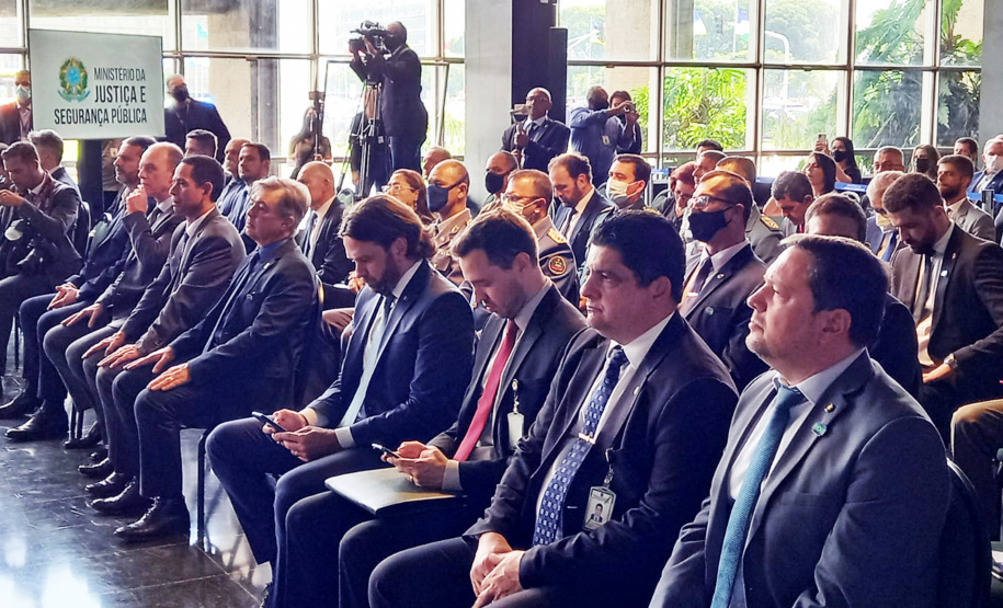 Paraná é contemplado com R$ 12,1 milhões em viaturas, capacetes e acessórios do Ministério da Justiça e Segurança Pública