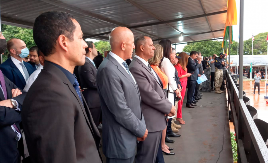 Paraná recebe equipamentos do legado do Ministério da Justiça e Segurança Pública