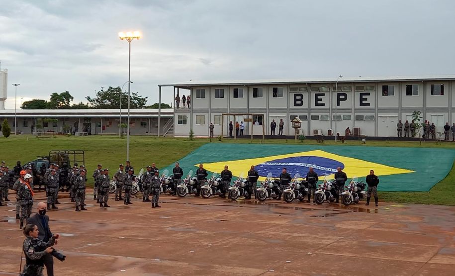 Paraná recebe equipamentos do legado do Ministério da Justiça e Segurança Pública
