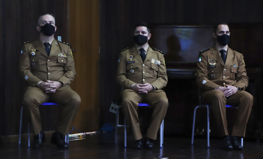 Solenidade marca a troca de comando do 12⁰ Batalhão da PM em Curitiba