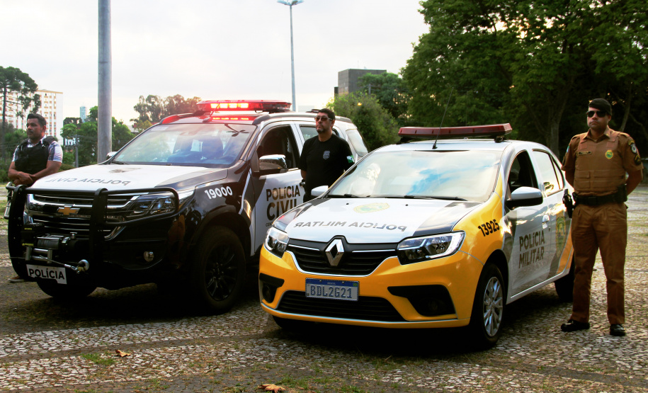 Número de mortes violentas cai 12,82% na comparação com 2020 no Paraná