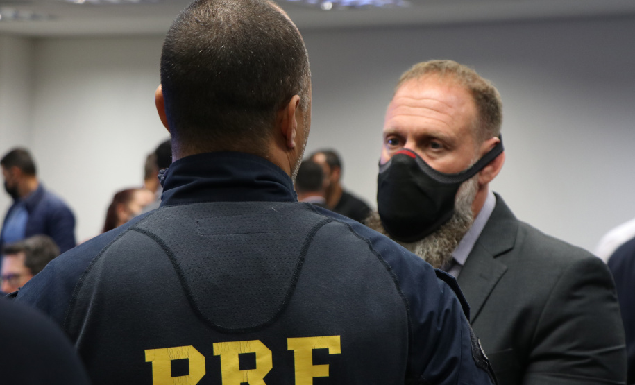 Com fim das concessões, forças de segurança reforçam atuação nas rodovias do Anel de Integração