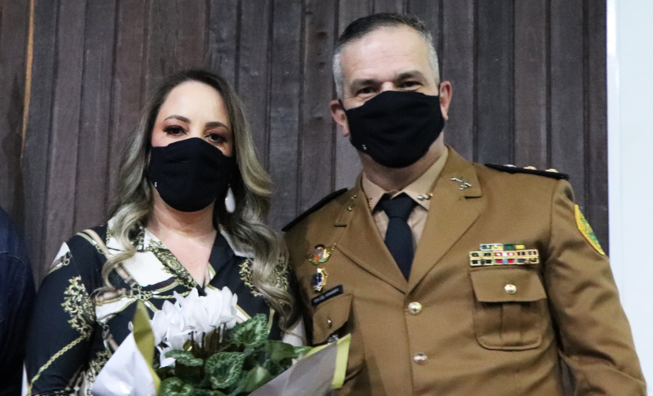 Solenidade marca a troca de comando do 12⁰ Batalhão da PM em Curitiba