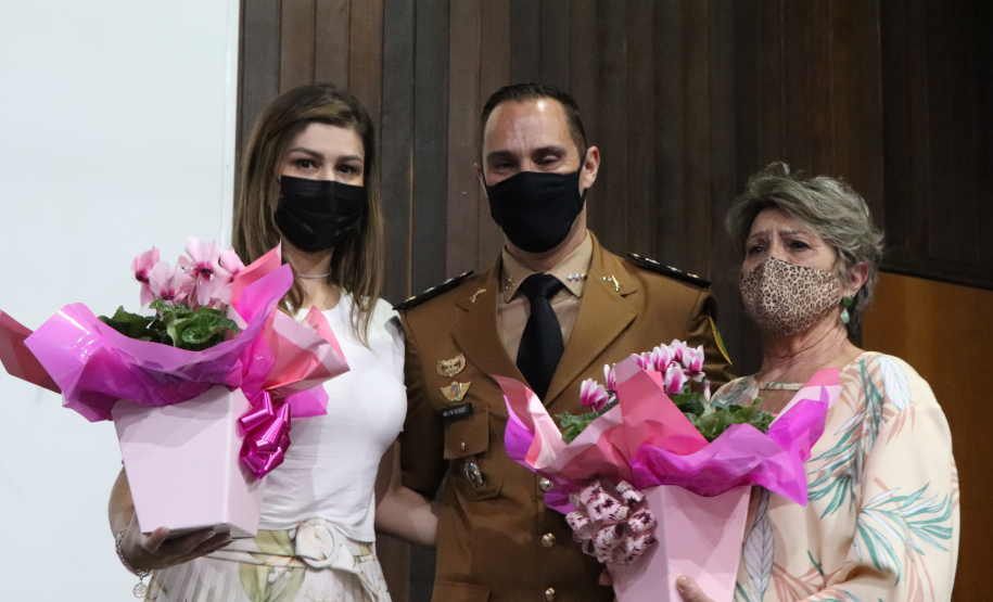 Solenidade marca a troca de comando do 12⁰ Batalhão da PM em Curitiba