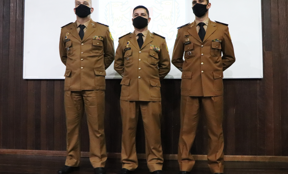 Solenidade marca a troca de comando do 12⁰ Batalhão da PM em Curitiba