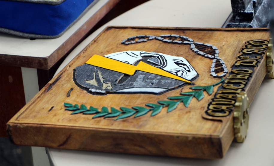 Policiais militares se formam no curso de rondas ostensivas com motocicletas