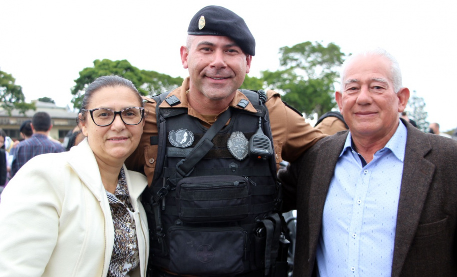 Policiais militares se formam no curso de rondas ostensivas com motocicletas