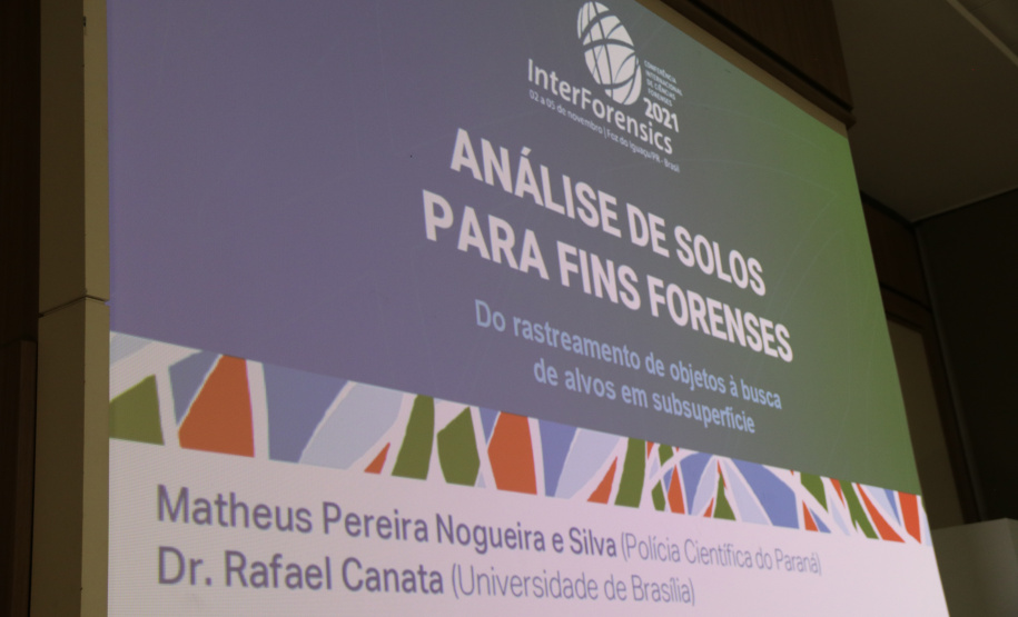 Peritos apresentam metodologias forenses em minicursos da InterForensics 2021