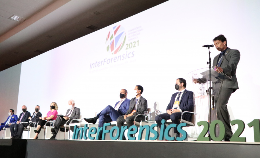 InterForensics vai ampliar discussões sobre perícia criminal e uso de tecnologia contra o crime