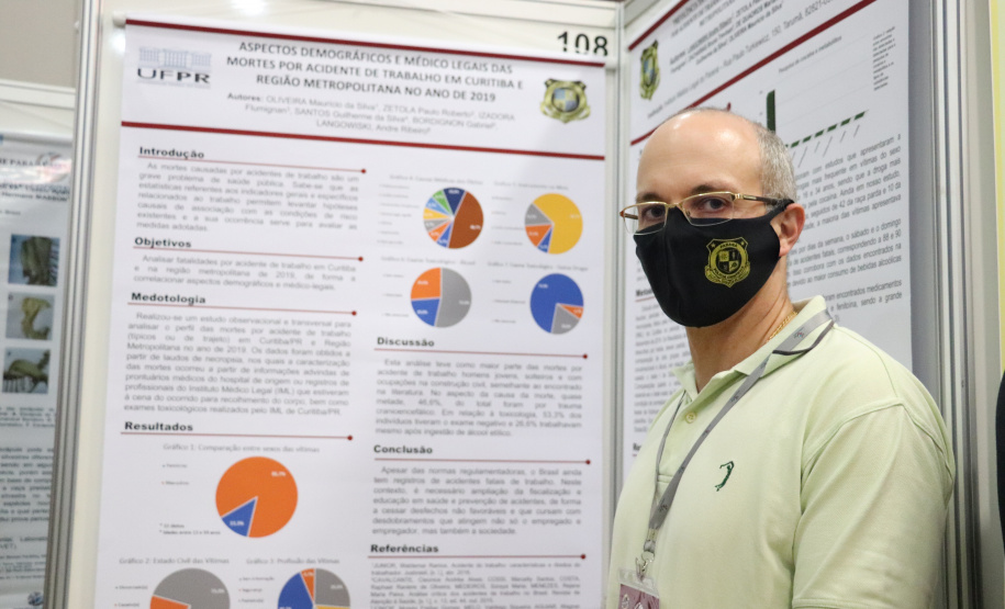 Pesquisadores do Brasil e do mundo apresentam inovações nas Ciências Forenses durante o Interforensics 2021