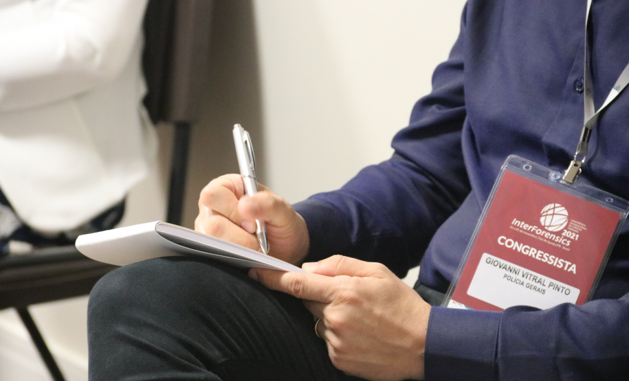 Peritos apresentam metodologias forenses em minicursos da InterForensics 2021