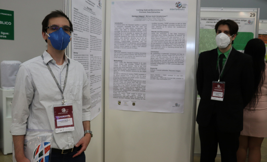 Pesquisadores do Brasil e do mundo apresentam inovações nas Ciências Forenses durante o Interforensics 2021